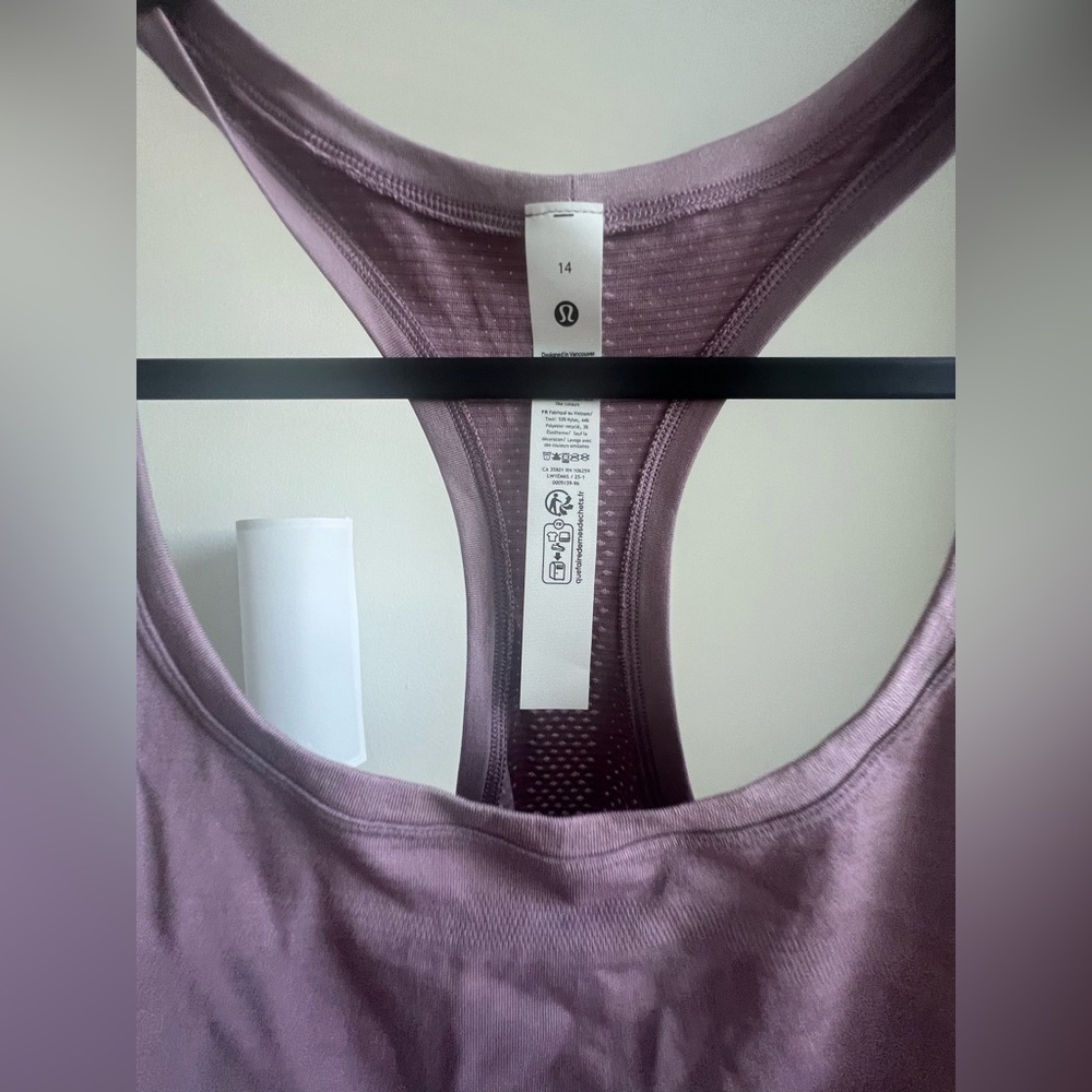 Lululemon Racerback Tank - Picture 5 of 6